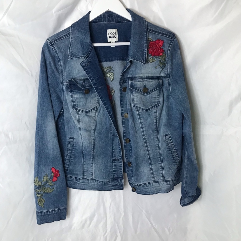 Code Bleu Denim Jacket - image 2
